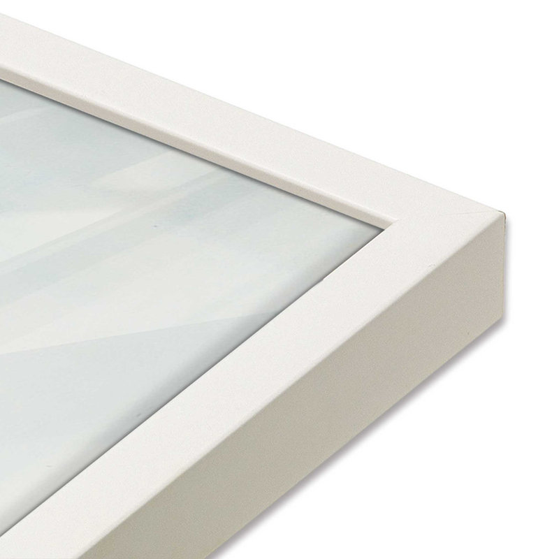 «A Solitaire Place in Time», reproduction, H 13 po x l 17 po, Blanc opaque