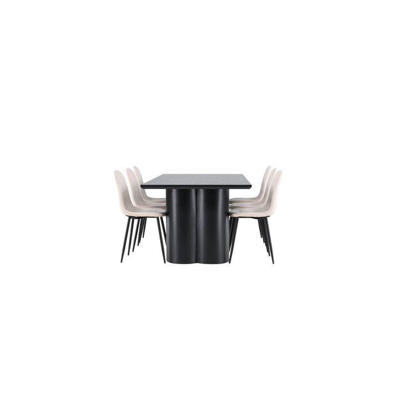 Norfolk 6 - Person Dining Set