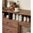 Wall-Mounted Multi-Functional Sideboard