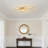 6-Light Flush Mount with Remote Control-124797180-124797182