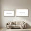 Abstrait art botanique sur toile, ensemble de 1-129029781-129029780