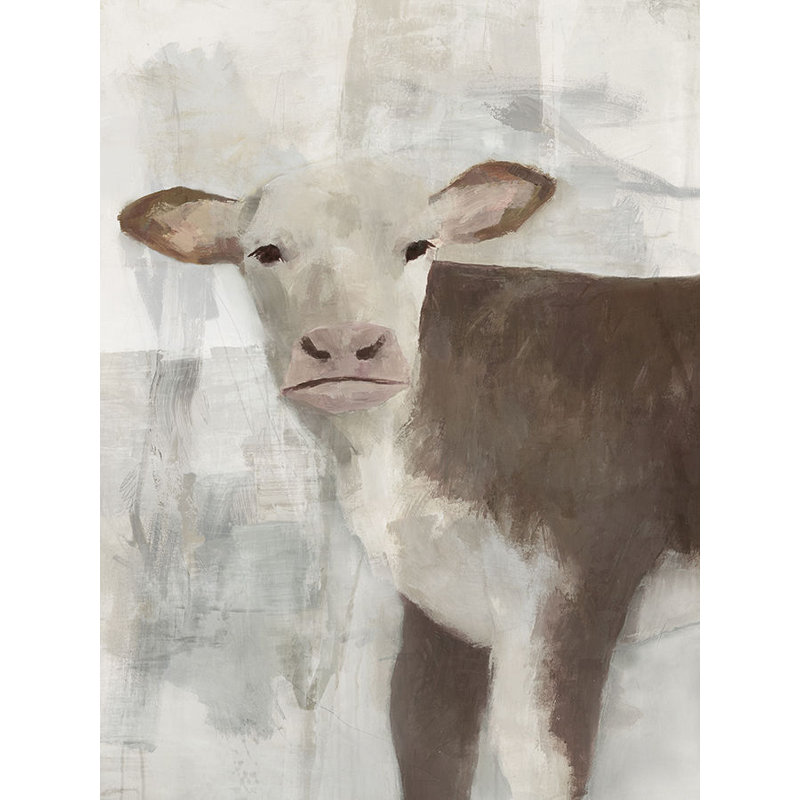 My Little Friend IV Painting by Sonia Noir, 48" H x 36" W x 1.5" D, Glass Coat