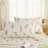 Standard Size Pillowcases Set of 2, 100% Cotton Pillow Cases, French Pink Floral Pillow Covers, Soft Breathable Romantic Pillow Case with Envelope Closure (Standard, 20"x26")-123104409-123104434-123104440