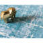 Tapis à motif géométrique vert Heights-40281460