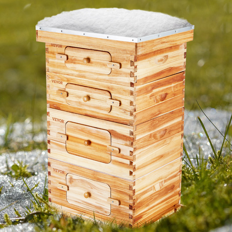 Trousse de démarrage pour ruche Bee Hive 40 VEVOR
