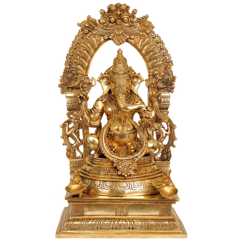 Handmade Statue Decorative Object