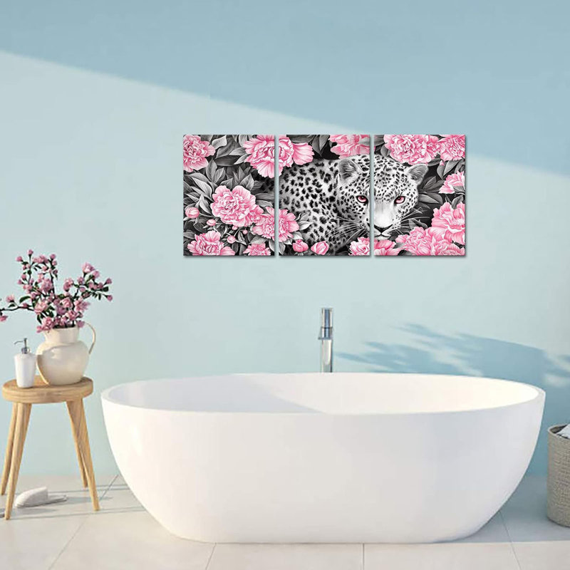 3 Piece Wrapped Canvas Wall Art