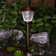 Solar Powered Integrated LED Metal Pathway Light Pack
