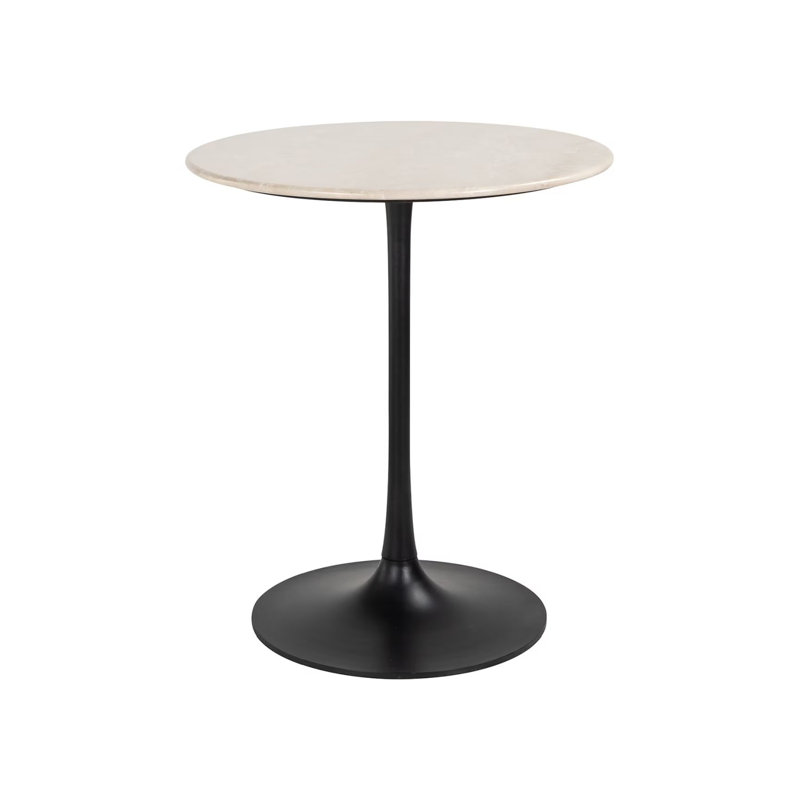 Bistro Table Round Marble Dining Table