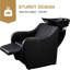 Fauteuil de massage en faux cuir