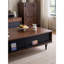 Table basse de style rétro minimaliste français