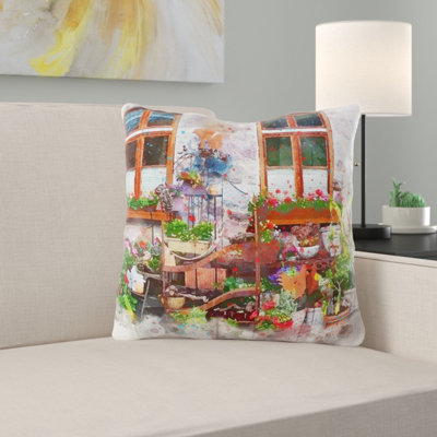 Coussin décoratif windows Puga