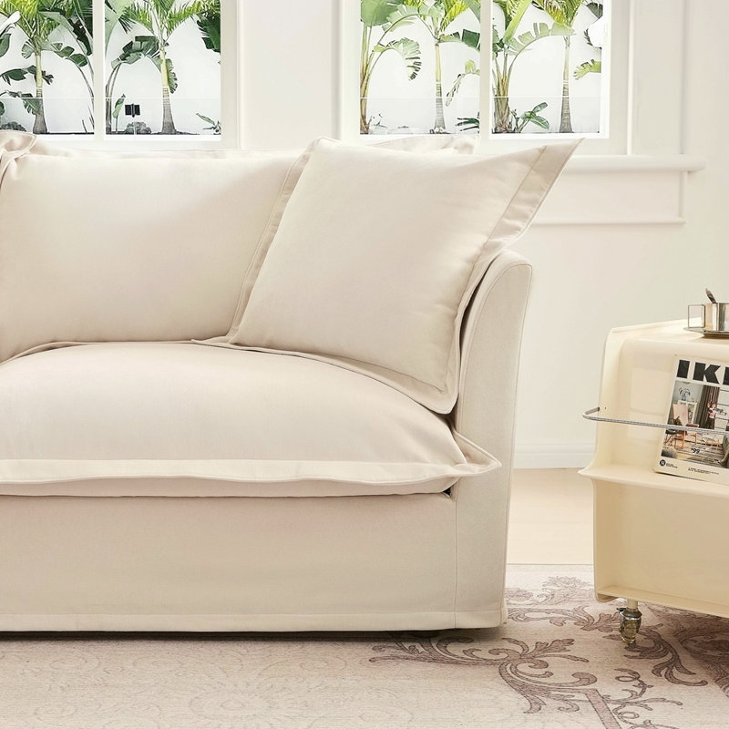 Canapé LSF avec 1 coussin, Orienté à gauche (vu de face)