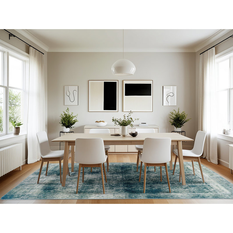 Alaysa Abstract Indoor Rug, Rectangle 7' x 10'