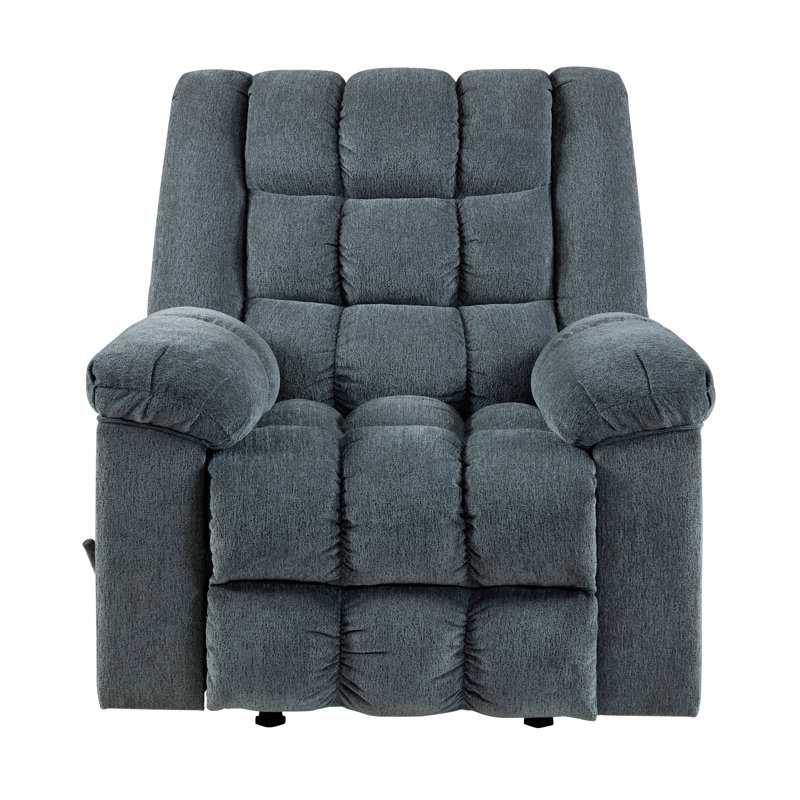 Fauteuil inclinable en chenille 1pc, Gris