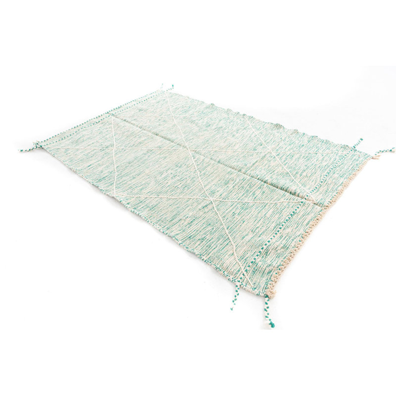 Iraheta Green Rug