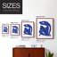 Matisse C XXXVII, reproduction encadrée - bois massif-611084819-611084809