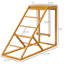 Jeu de poulets jaunes - Swing, Perches