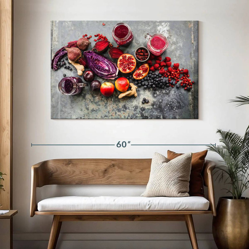 Smoothie aux fruits Yarlin, H 32 po x l 48 po