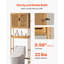 Over The Toilet Storage