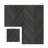 2'3" L x 27" W 3D Embossed Wallpaper Roll-72803654