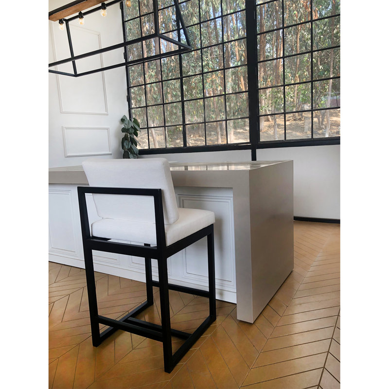 Tabouret de comptoir court 25 po Marito