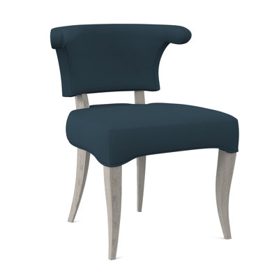 Fauteuil à oreilles rembourré Athena