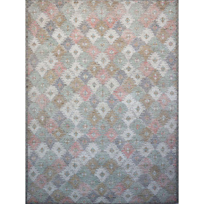 Tapis multicolore de haute qualité noué à la main