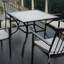 Table de bar d'extérieur carrée L 35 po x l 35 po interne-1563323568