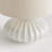 Raemoore Curved Ceramic Table Lamp