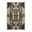 Machine Washable Art Deco Grey Area Rug-610418944