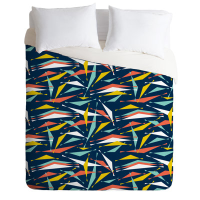 Heather Dutton Modern & Contemporary Geometric Shapes Duvet Cover