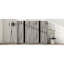 Grey Full Size Bed That Can Be Folded Into Cabinet, Space - Feature, Metal Frame And , No Spring Box Needed, Easy Assembly Project, Manageable Foldable To Solid For Durability, Wood Slats Support