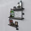 Tablette décorative 3 pièces Holliston