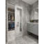 Soft Close and Open 24" to 36" Upright Universal Lightweight Pocket Door Frame for 2" x 4" Stud Wall-71635745
