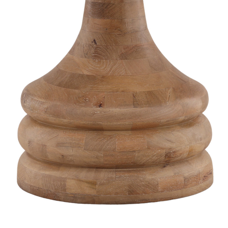 Meylin Dining Table Light Natural, Light Natural, 30" H x 47.6" L x 47.6' W