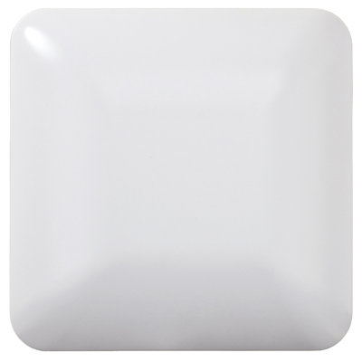 Plafonnier encastré carré simple 1 lumières