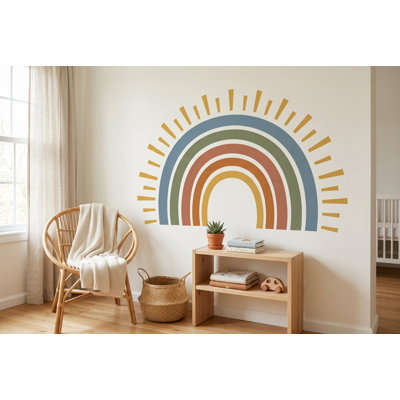 Ensemble de décalcomanies murales en vinyle Boho