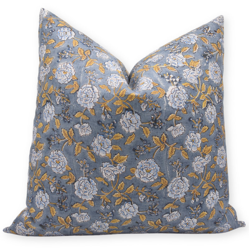 Linen Square Indoor/Outdoor Pillow Cover, Square, 18" x 18"