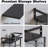 Beus Wall Bathroom Shelves