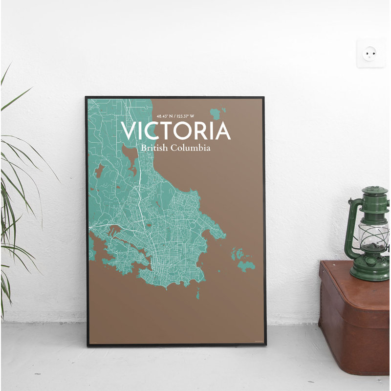 Victoria - No Frame Print, 127.4 cm H x 61 cm W x 0.1 cm D