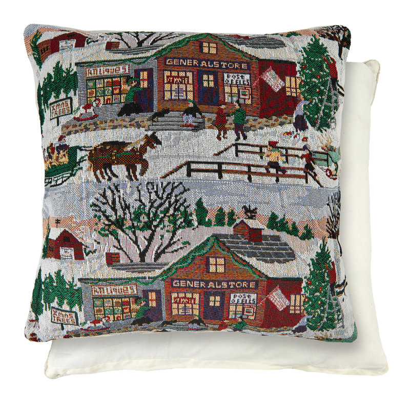 Bloomfield Square Cushion Cover