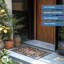 Recycled Rubber Elegant Tile Doormat-602411373