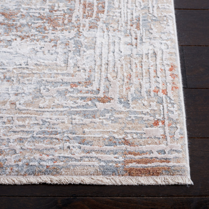 Marmara Performance Abstract Rug, Rectangle 4' x 6'