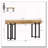 Office Display Shelf,Modern-Style Console Table