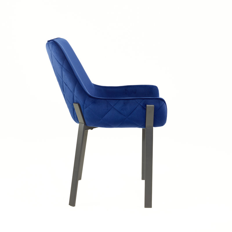 Axana Upholstered Dining Chair, Blue