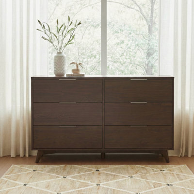 Commode 6 tiroirs l 59,5 po