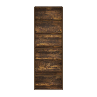 Nakeisha 62.5cm W Standard Bookcase