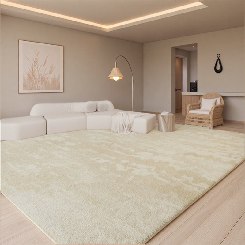 Tapis crème Alexy, Rectangle 9 pi 10 po x 13 pi 1 po