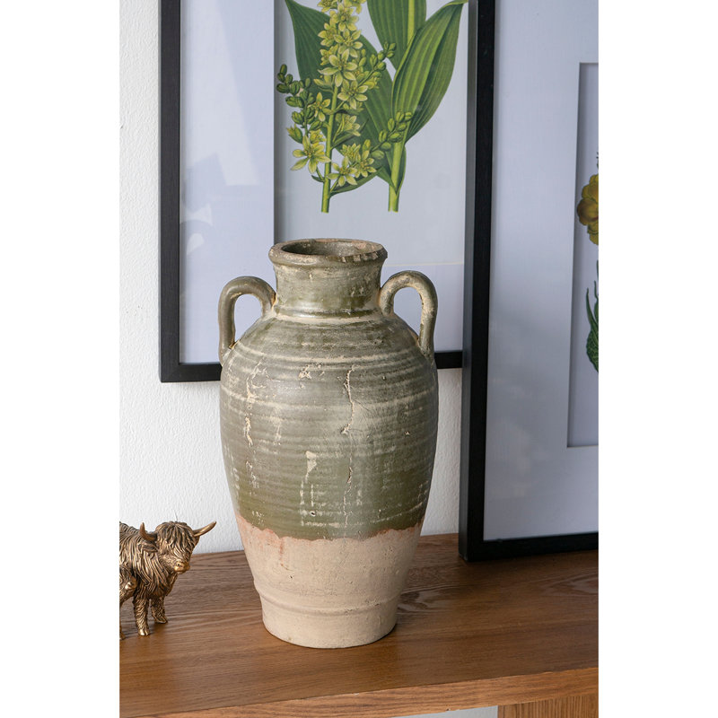 Vase en terre cuite Amphora